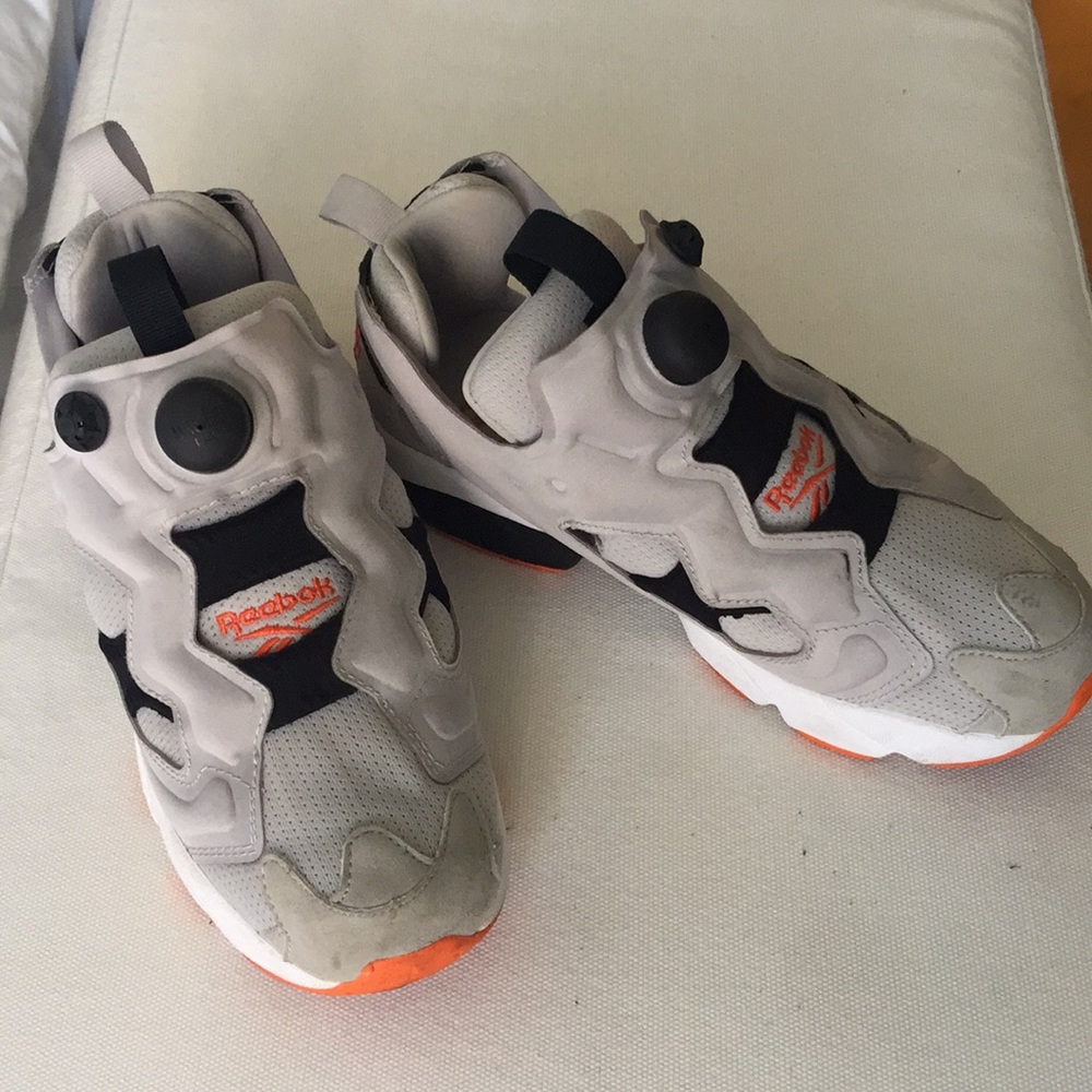 Reebok Insta pump OG fury sneakers